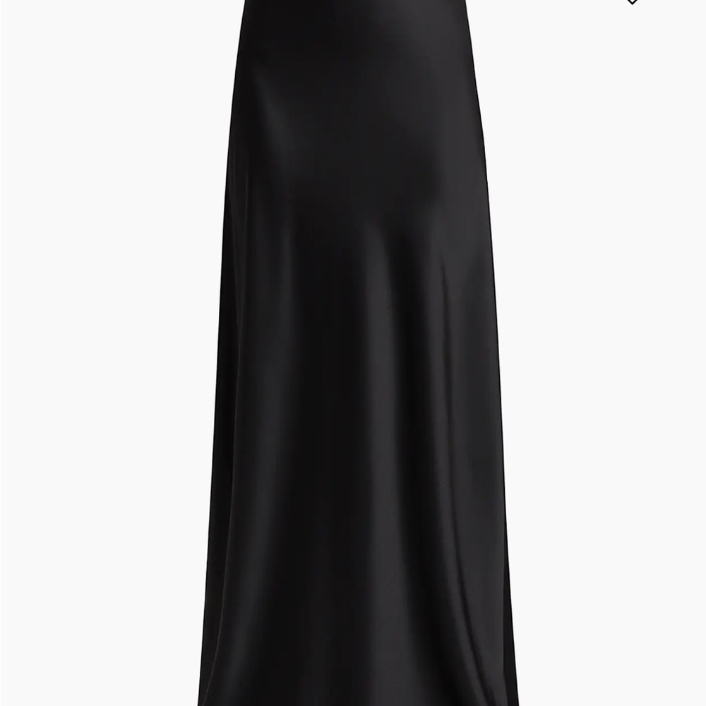 L'AGENCE Elegant Black Maxi Skirt